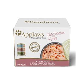 Applaws Fish Jelly Selection X12